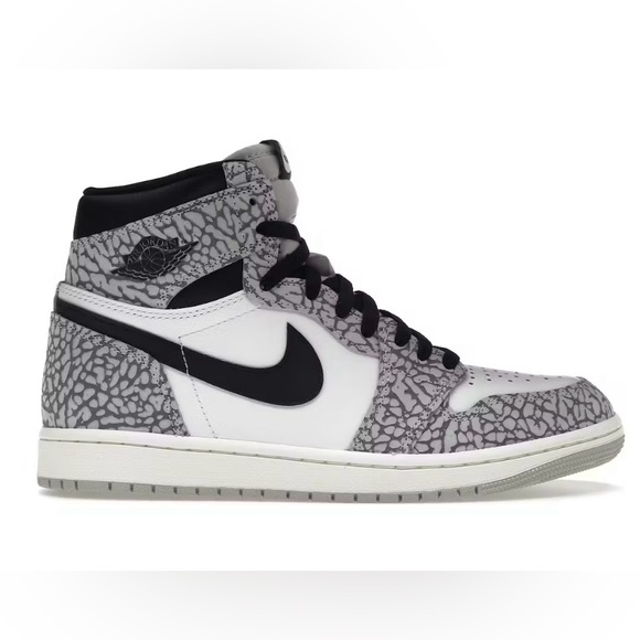 Air Jordan 1 Retro White Cement🆕